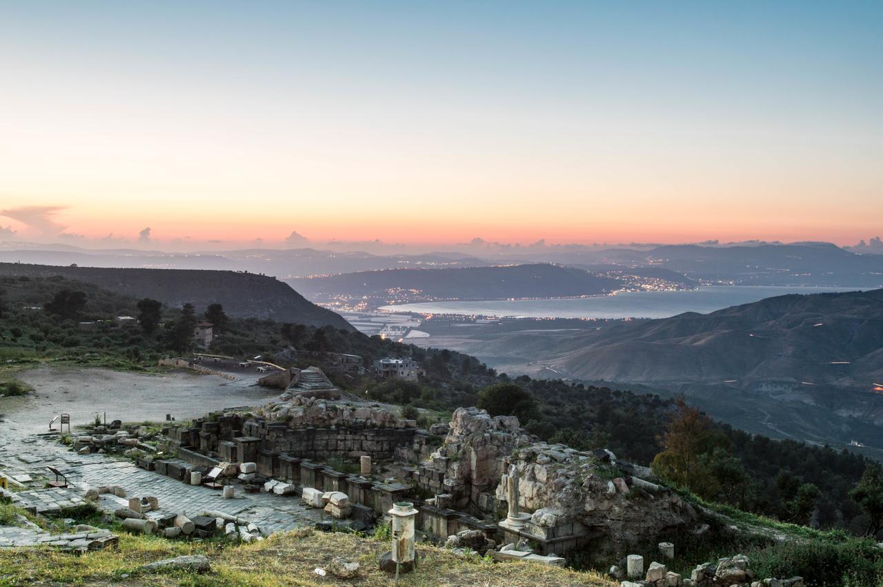 Beit Al Baraka Acomodação com café da manhã Um Qeis Exterior foto