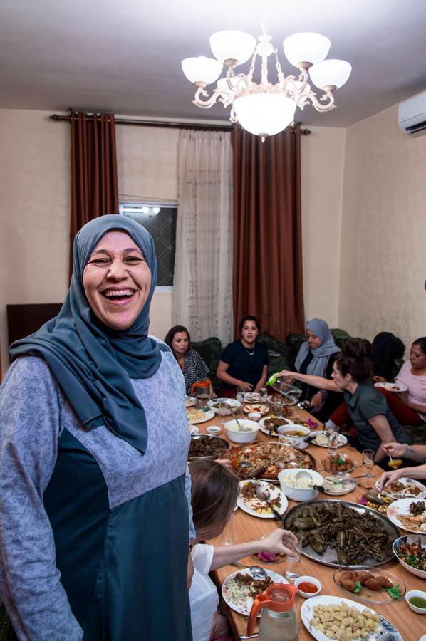 Beit Al Baraka Acomodação com café da manhã Um Qeis Exterior foto